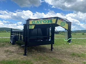 Dump Trailer Gooseneck By Gator