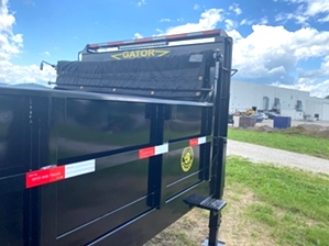 Dump Trailer Gooseneck By Gator