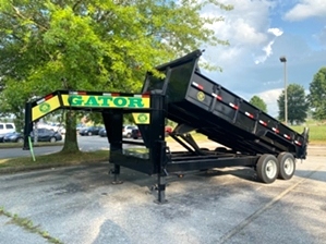 Rent To Own Gooseneck Dump Trailer