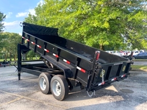 Rent To Own Gooseneck Dump Trailer