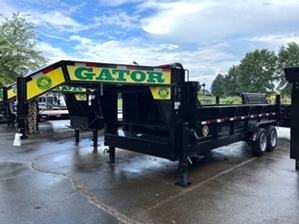 Dump Trailer Gooseneck