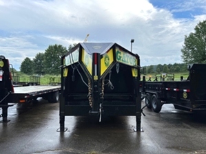 Dump Trailer Gooseneck