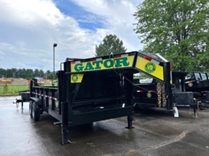 Dump Trailer Gooseneck