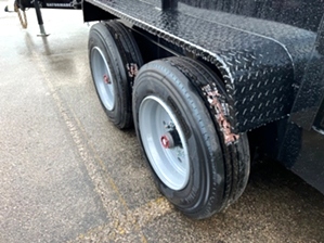 Dump Trailer Gooseneck