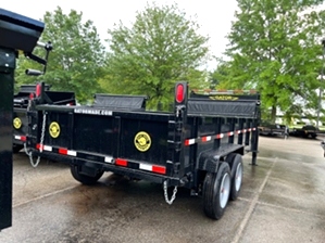 Dump Trailer Gooseneck