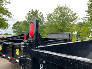 Dump Trailer Gooseneck