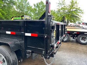 Dump Trailer Gooseneck