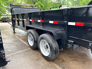 Dump Trailer Gooseneck