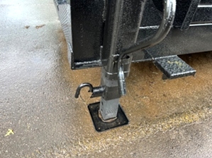 Dump Trailer Gooseneck