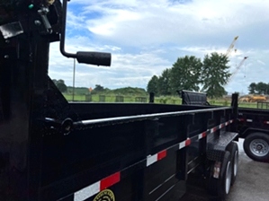 Dump Trailer Gooseneck