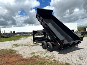 Dump trailer gooseneck 