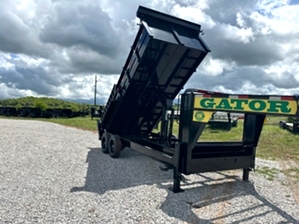 Dump trailer gooseneck 