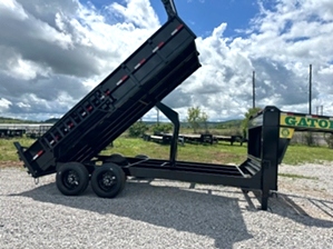 Dump trailer gooseneck 