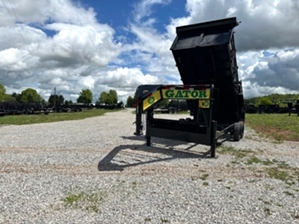 Dump trailer gooseneck 