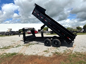 Dump trailer gooseneck 