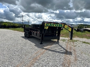 Dump trailer gooseneck 