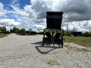 Dump trailer gooseneck 