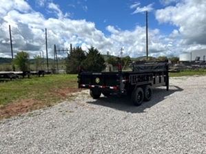 Dump trailer gooseneck 