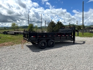 Dump trailer gooseneck 