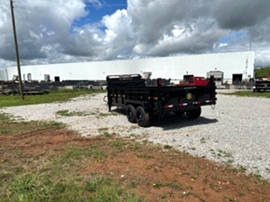 Dump trailer gooseneck 