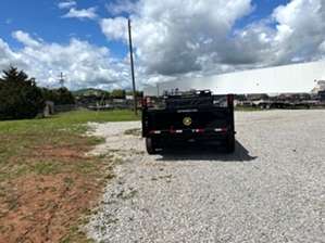 Dump trailer gooseneck 