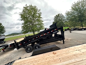 Gooseneck Dump Trailer For Sale