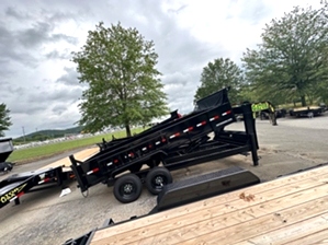 Gooseneck Dump Trailer For Sale