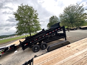 Gooseneck Dump Trailer For Sale