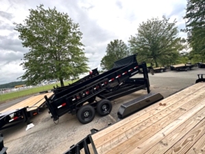 Gooseneck Dump Trailer For Sale