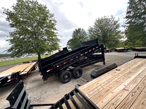 Gooseneck Dump Trailer For Sale