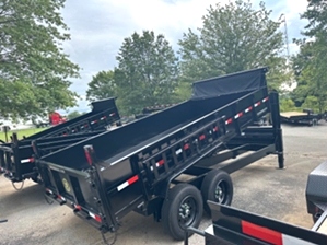 Gooseneck Dump Trailer For Sale