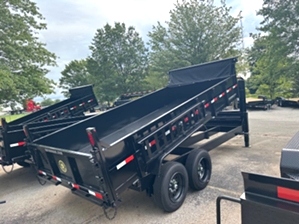 Gooseneck Dump Trailer For Sale