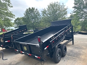 Gooseneck Dump Trailer For Sale