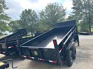 Gooseneck Dump Trailer For Sale