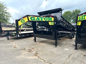 Gooseneck Dump Trailer For Sale