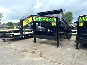 Gooseneck Dump Trailer For Sale