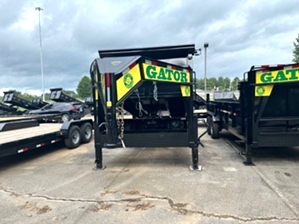 Gooseneck Dump Trailer For Sale