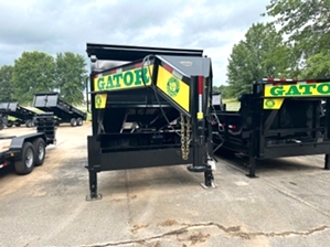 Gooseneck Dump Trailer For Sale