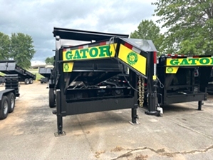 Gooseneck Dump Trailer For Sale