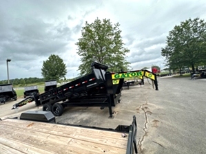 Gooseneck Dump Trailer For Sale