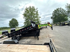 Gooseneck Dump Trailer For Sale