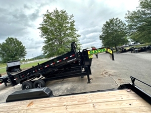 Gooseneck Dump Trailer For Sale