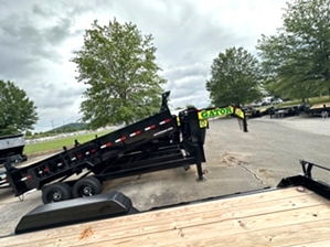 Gooseneck Dump Trailer For Sale