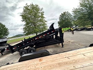 Gooseneck Dump Trailer For Sale