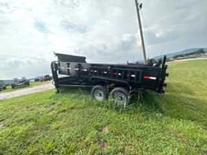 Gooseneck 14K Dump Trailer For Sale