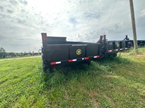 Gooseneck 14K Dump Trailer For Sale