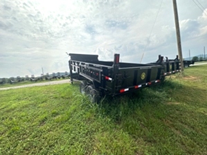 Gooseneck 14K Dump Trailer For Sale