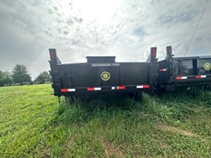 Gooseneck 14K Dump Trailer For Sale