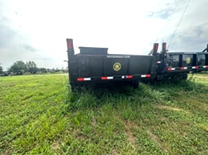 Gooseneck 14K Dump Trailer For Sale