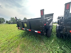 Gooseneck 14K Dump Trailer For Sale